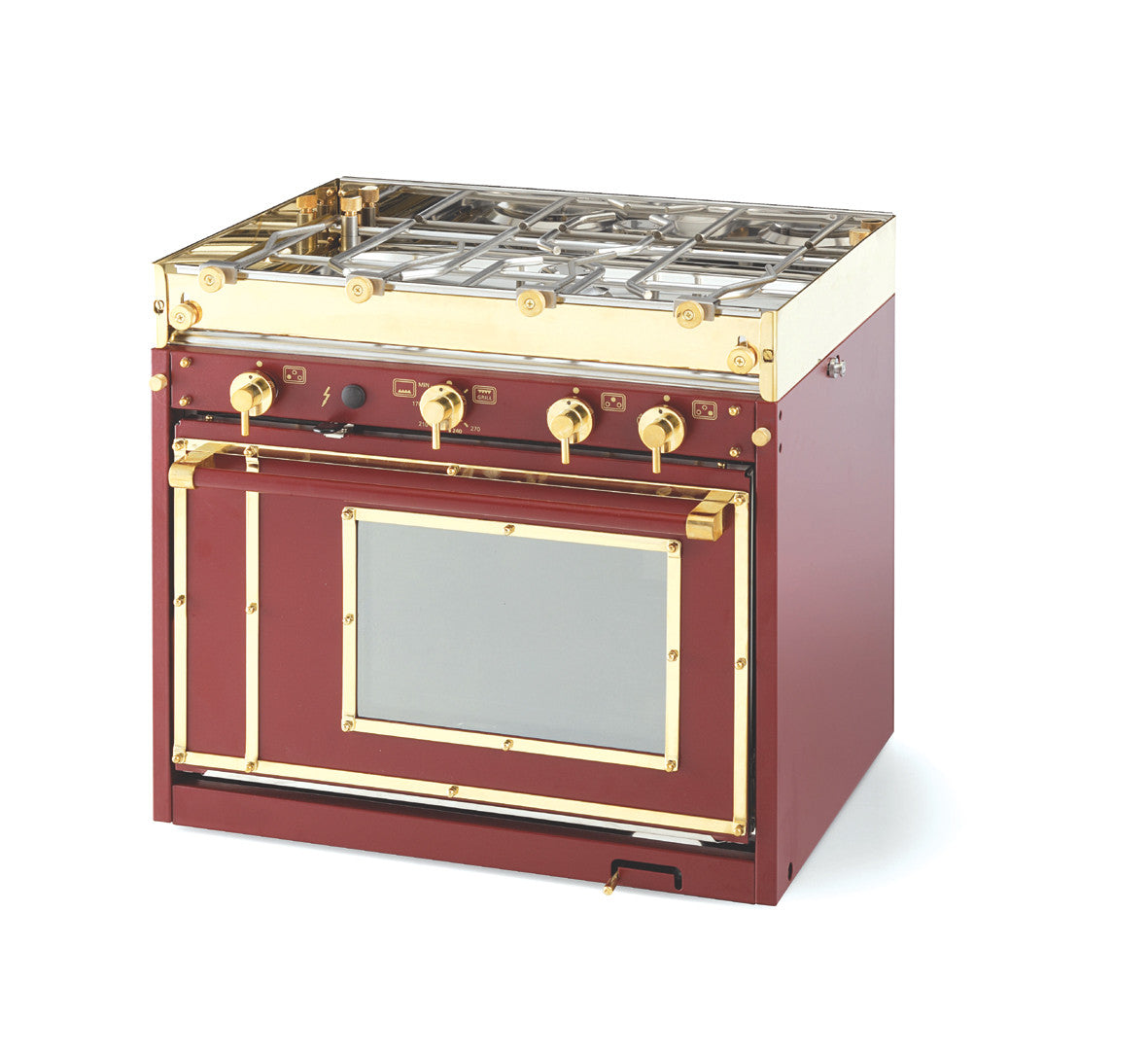 Royal - The Luxury cooker with oven for Classic Yachts